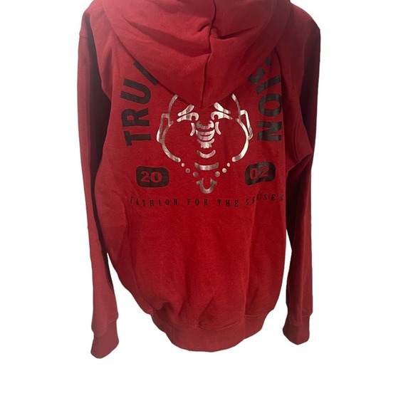 TRUE RELIGION, LARGE, ZIP UP HOODIE. NWT - Picture 7 of 11